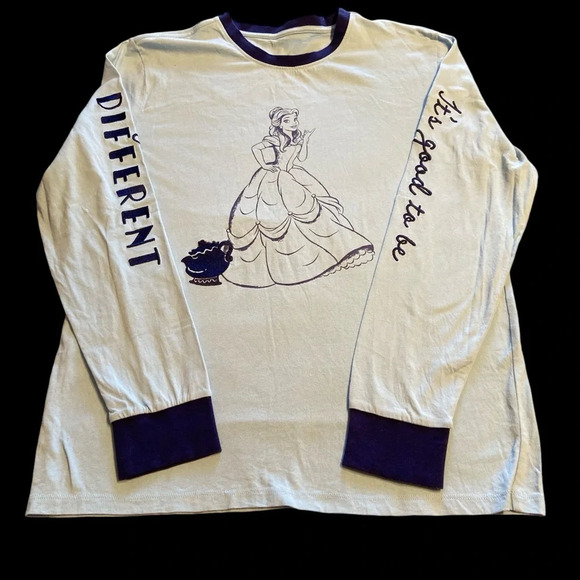 Beauty and the beast long sleeve T-shirt - Picture 1 of 6